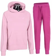 Spodnie sportowe damskie - 4F DAMSKI DRES BAWEĹNA KOMPLET BLUZA SPODNIE / rozm XS - miniaturka - grafika 1