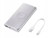 Powerbanki - Samsung EB-U1200 10 000mAh szary FAST CHARGING - miniaturka - grafika 1