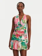 Sukienki - BARDOT Sukienka koktajlowa Mave 59705DB1 Kolorowy Regular Fit - miniaturka - grafika 1