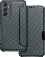 Etui i futerały do telefonów - OEM Kabura RAZOR Book do SAMSUNG A34 5G ciemnozielony - miniaturka - grafika 1
