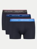 Majtki męskie - Tommy Hilfiger Komplet 3 par bokserek UM0UM01642 Granatowy - miniaturka - grafika 1