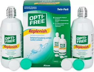Alcon OPTI-FREE RepleniSH 2 x 300 ml - Płyny do soczewek kontaktowych - miniaturka - grafika 2
