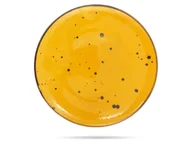 Talerze - Talerz płytki 28 cm Cottage Yellow BOGUCICE - miniaturka - grafika 1