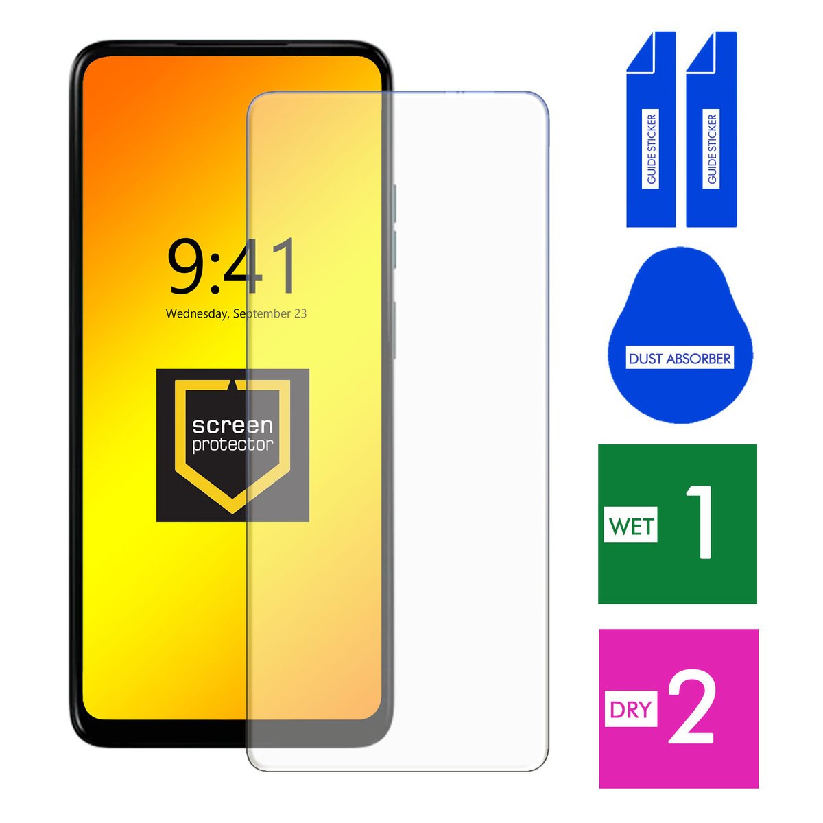 SZKŁO HARTOWANE DO MOTOROLA MOTO G05 SZYBKA 9H OCHRONNE PANCERNE