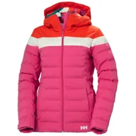 Kurtki narciarskie - Kurtka Narciarska Helly Hansen W Imperial Puffy Jacket Różowa - XS - miniaturka - grafika 1
