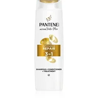 Szampony do włosów - Pantene Pro-V Intensive Repair Szampon do włosów 3w1 - miniaturka - grafika 1