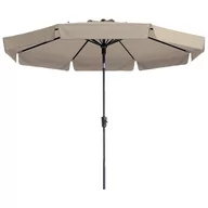 Parasole ogrodowe - MADISON Madison Parasol ogrodowy, Flores Luxe, 300 cm, ecru, PAC2P016 - miniaturka - grafika 1