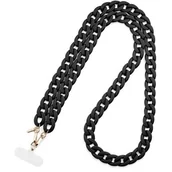 Pozostałe akcesoria do telefonów - Case-Mate Phone Crossbody Chain - Łańcuszek na ramię do telefonu (Black) - miniaturka - grafika 1