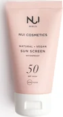 Balsamy i kremy do opalania - NUI Cosmetics Natural & Vegan Sun Screen SPF50 50 ml - miniaturka - grafika 1