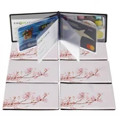 Dyplomy i okładki - Okładka na DOKUMENTY dowód REJESTRACYJNY WIŚNIA - miniaturka - grafika 1