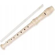 Instrumenty muzyczne dla dzieci - Flet plastikowy prosty 8 otworów 1688 STARPAK - miniaturka - grafika 1