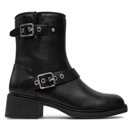 Botki damskie - Botki Call It Spring Roxana 13854585 Czarny - miniaturka - grafika 1