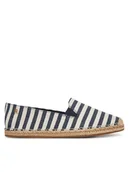 Espadryle damskie - Tommy Hilfiger Espadryle Nautical Stripe Espadrille FW0FW08653 Kolorowy - miniaturka - grafika 1