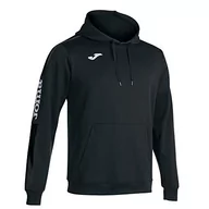 Bluzy męskie - Joma Męska bluza z kapturem Championship IV, czarny, XXL - miniaturka - grafika 1