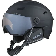 Kaski narciarskie - Cairn Impulse Visor Photochromic, Kask narciarski z przyłbicą, czarny - miniaturka - grafika 1