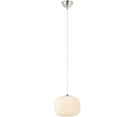 Lampy sufitowe - Markslöjd 109008 - Lampa wisząca na lince SOBER 1xE27/40W/230V śr. 25 cm matowy chrom - miniaturka - grafika 1
