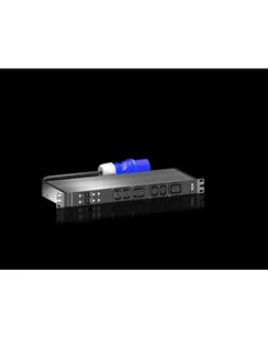 Rittal 7979.104 - Basic 0U Three-Phase Horizontal Aluminium Plastic Black (7979104) - Zasilacze awaryjne UPS - miniaturka - grafika 1