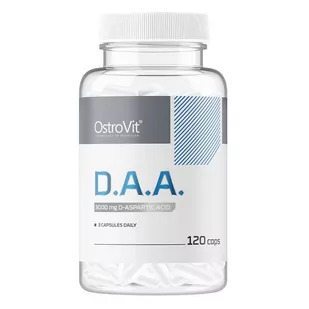 Ostrovit D.A.A 1000 mg - 120 kapsułek - Witaminy i minerały - miniaturka - grafika 1
