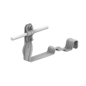 Piorunochrony - Uchwyt dach.prof.skr.Z-śr. WZÓR 26 H=10cm AN-29C/OG/-N - miniaturka - grafika 1