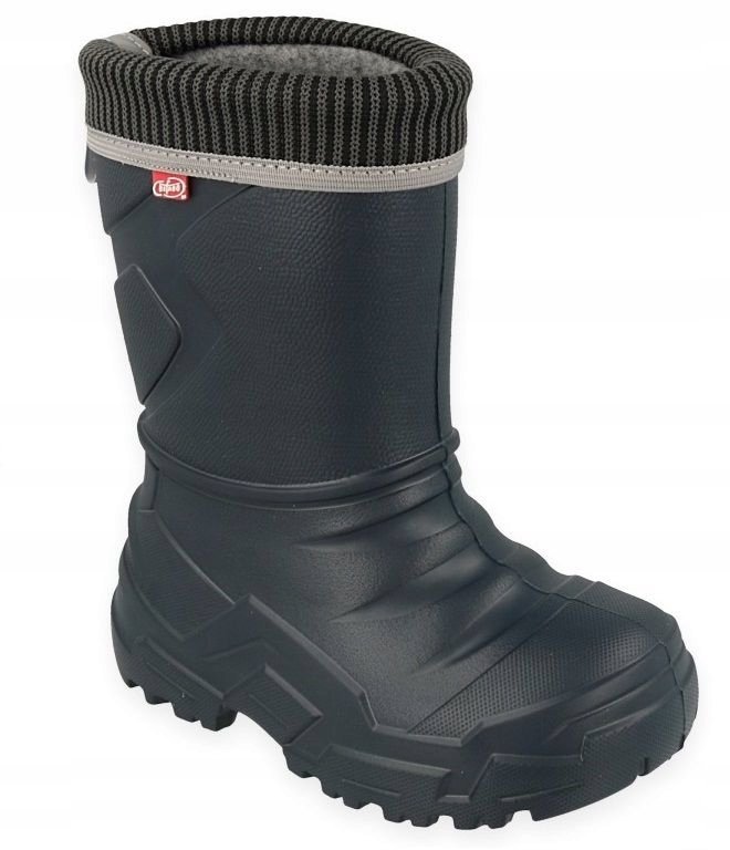 BEFADO kalosze dziecięce lekkie piankowe rozmiar 34 granatowe ocieplane