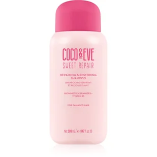 Coco & Eve Sweet Repair Repairing & Restoring Shampoo szampon intensywnie regenerujący do włosów zniszczonych i farbowanych 280 ml - Szampony do włosów - miniaturka - grafika 1