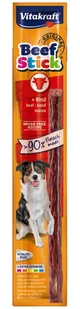 Vitakraft Beef-Stick , 25 x 12g , Dziczyzna 424988.1 - Suplementy i witaminy dla psów - miniaturka - grafika 1