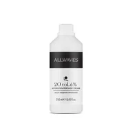 Farby do włosów i szampony koloryzujące - ALLWAVES Oxydant woda utleniona 6% 250ml - miniaturka - grafika 1