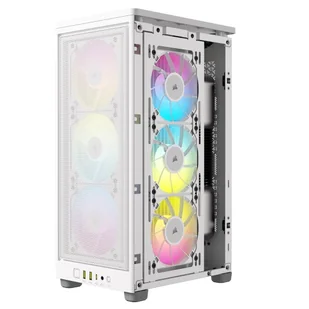 Obudowa Corsair iCUE 2000D RGB AIRFLOW White - Obudowy komputerowe - miniaturka - grafika 9