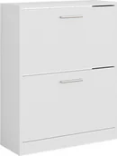 Szafki na buty - Vicco Szafka na buty Gizmo, 59 x 72.5 cm 2 przedziały, Biały - miniaturka - grafika 1