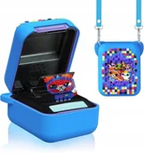 Etui na dokumenty i karty - Etui ochronne sylikonowe pokrowiec na BITZEE + smycz NIEBIESKIE OSDUE - miniaturka - grafika 1