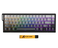 Klawiatury - Attack Shark X68PRO HE Wireless Rapid Trigger 8kHz/128kHz Poron gradient - miniaturka - grafika 1