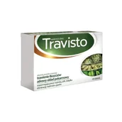 Układ pokarmowy - Aflofarm Travisto x 30 tabl +10 tabl GRATIS ! - miniaturka - grafika 1