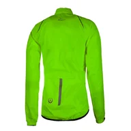 Moda i Uroda OUTLET - ROGELLI TELLICO kurtka rowerowa przeciwdeszczowa, fluor zielony - miniaturka - grafika 1
