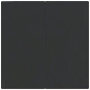 3-częściowy zestaw mebli ogrodowych, polirattan, czarny - Meble ogrodowe - miniaturka - grafika 9