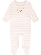 Śpiochy dla niemowląt - Steiff Śpioszki w kolorze jasnoróżowym - miniaturka - grafika 1