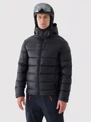 Kurtki męskie - 4F Kurtka puchowa w kolorze czarnym - miniaturka - grafika 1