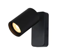 Lampy ścienne - Kinkiet Nesto WL-23436-1-BK - Italux - miniaturka - grafika 1