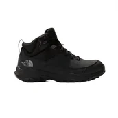 Buty trekkingowe męskie - Męskie buty turystyczne trekkingowe The North Face Storm Strike III Czarne - NF0A7W4GKT0-45 - miniaturka - grafika 1