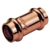 Łączniki, trójniki, kształtki - CONEX Mufa 28 CU B Press - miniaturka - grafika 1