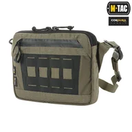 Torby sportowe - M-Tac - Torba na ramię Admin Bag Elite - Ranger Green/Czarna - 10176023 - miniaturka - grafika 1