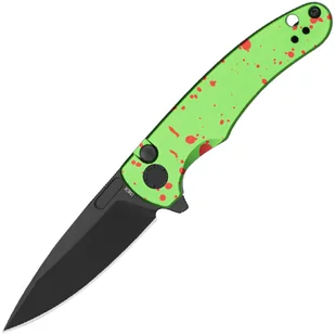 Nóż składany Oknife Mettle 2 Aluminium handle - Zombie Green - Noże - miniaturka - grafika 1