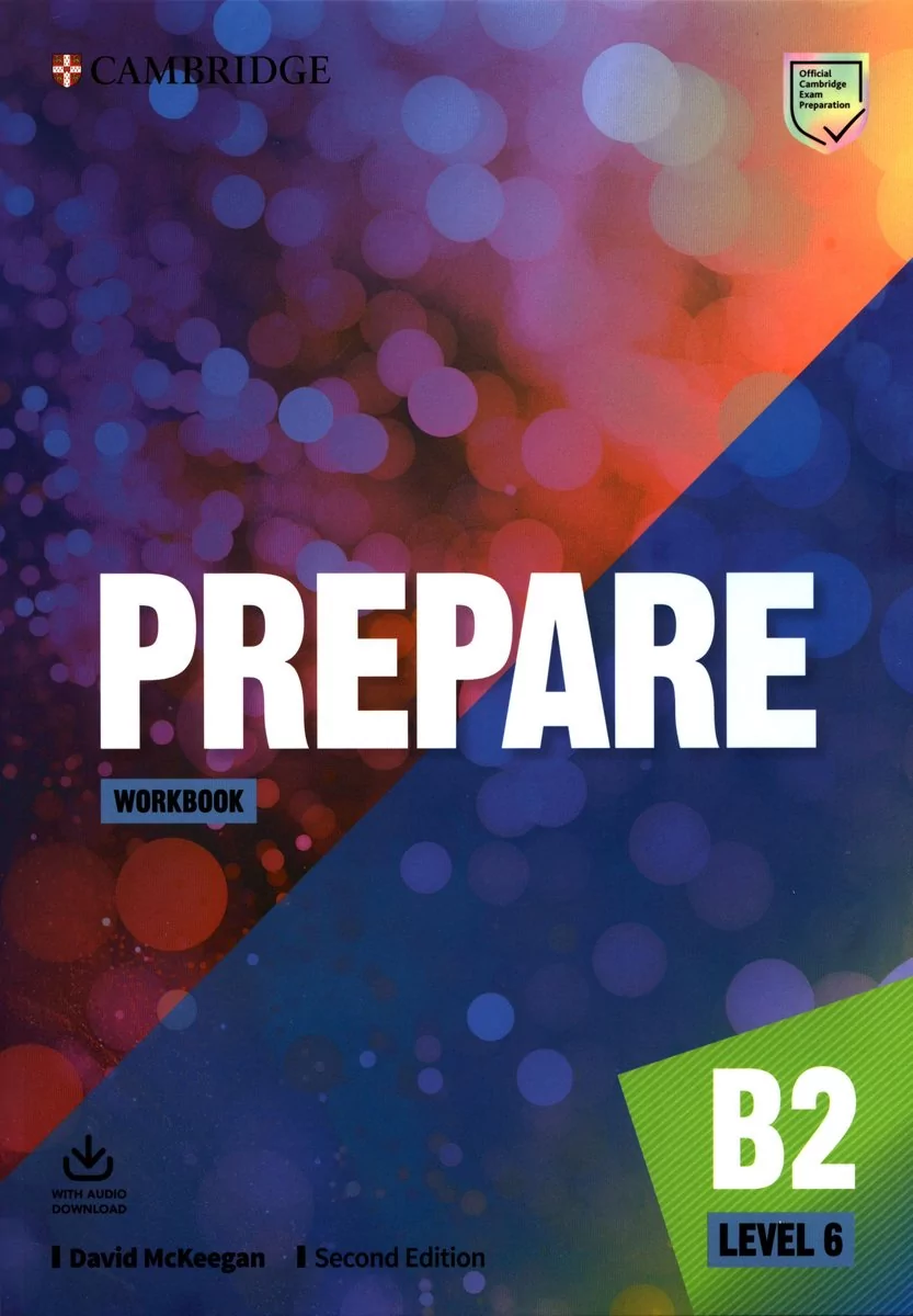 Cambridge University Press Prepare Level 6 B2 Workbook with Audio Download