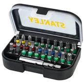 Bity - Stanley Stanley Zestaw Bitów 31 Elementów Bity + Adapter - miniaturka - grafika 1