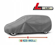Akcesoria motoryzacyjne - Pokrowiec Plandeka Kegel-Błażusiaj Mobile Garage L Lav 423-443cm - miniaturka - grafika 1