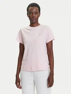 Koszulki i topy damskie - adidas T-Shirt Cat Patch Graphic JV8514 Różowy Regular Fit - miniaturka - grafika 1