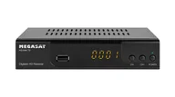 Tunery DVB-T - Megasat 0201145 set-top box (dekoder STB) Terrestrial Full HD Czarny - miniaturka - grafika 1