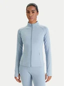 Bluzy damskie - Guess Bluza V6RP15 KD952 Niebieski Slim Fit - miniaturka - grafika 1