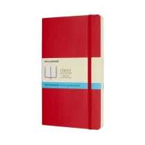 Moleskine Moleskine Scarlet Red Large Dotted Notebook Soft - Pozostałe książki - miniaturka - grafika 1