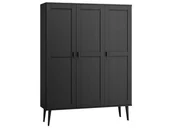 Szafy - Szafa sosnowa Venuci 3D nr1 wieszak/półki 117 cm - miniaturka - grafika 1