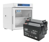 Urządzenia medyczne - Chłodziarka farmaceutyczna YC-L + zasilacz awaryjny do 15h - miniaturka - grafika 1